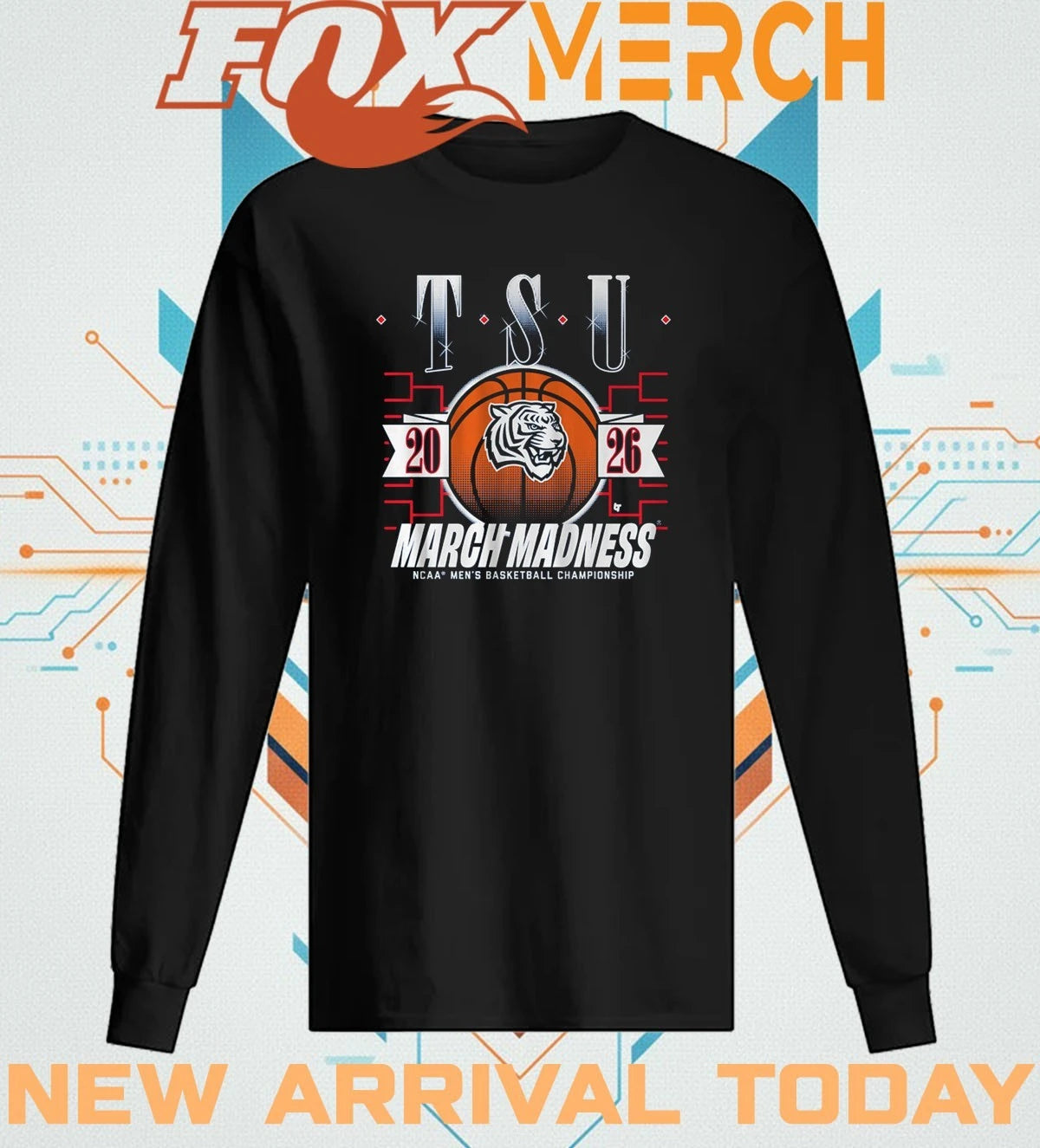 Tennessee State Tigers Men’s Basketball 2026 March Madness t-shirt