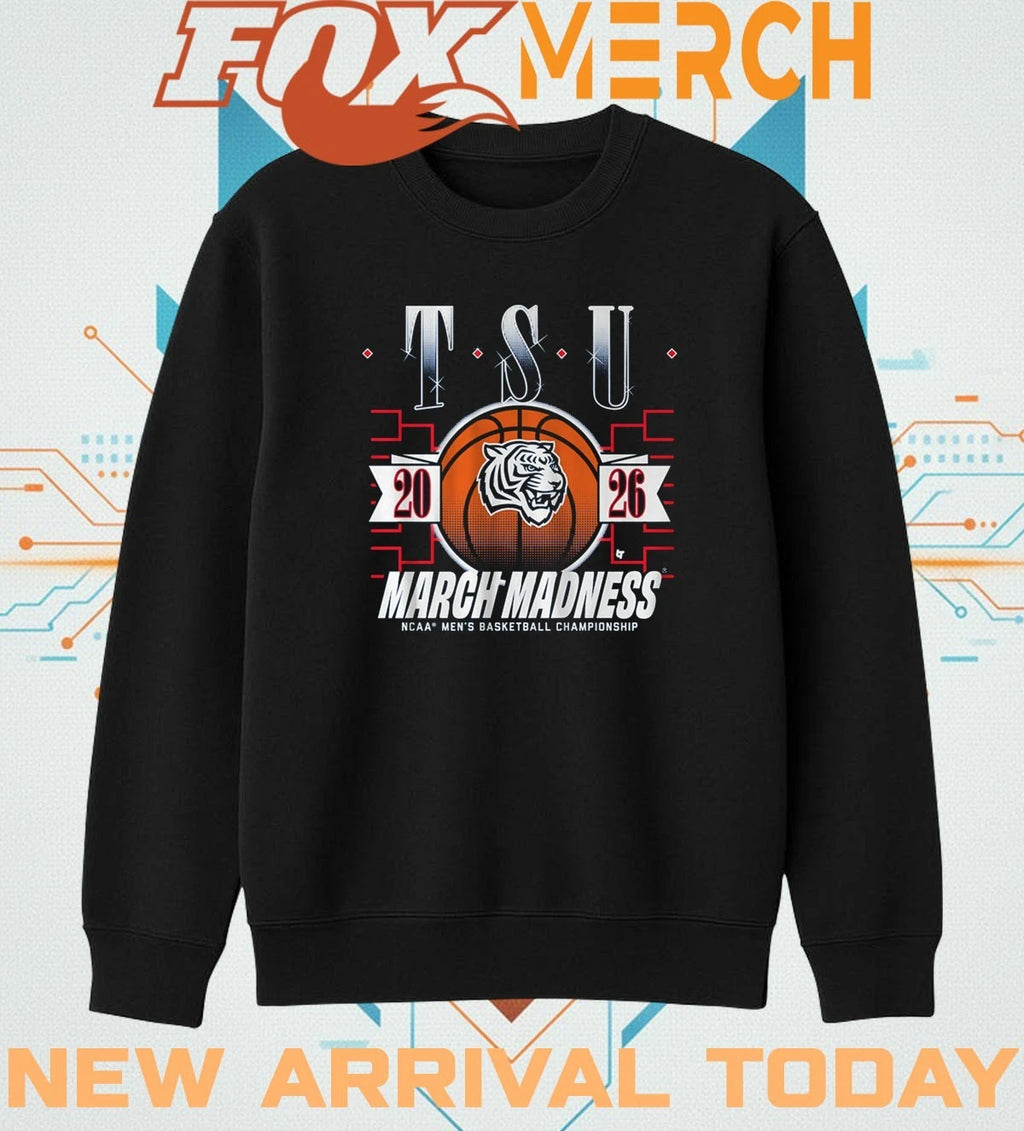 Tennessee State Tigers Men’s Basketball 2026 March Madness t-shirt