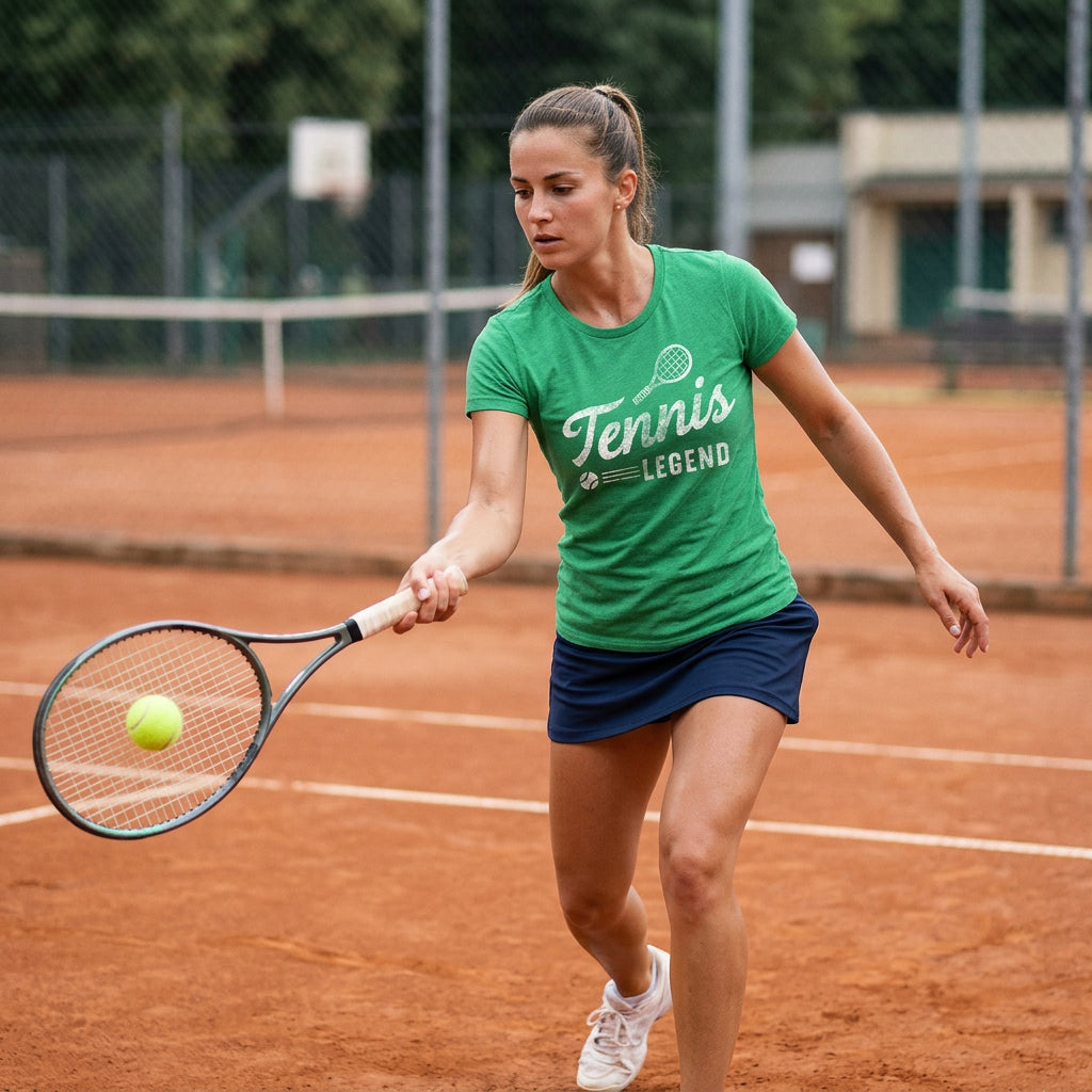 Tennis Legend Women's T Shirt