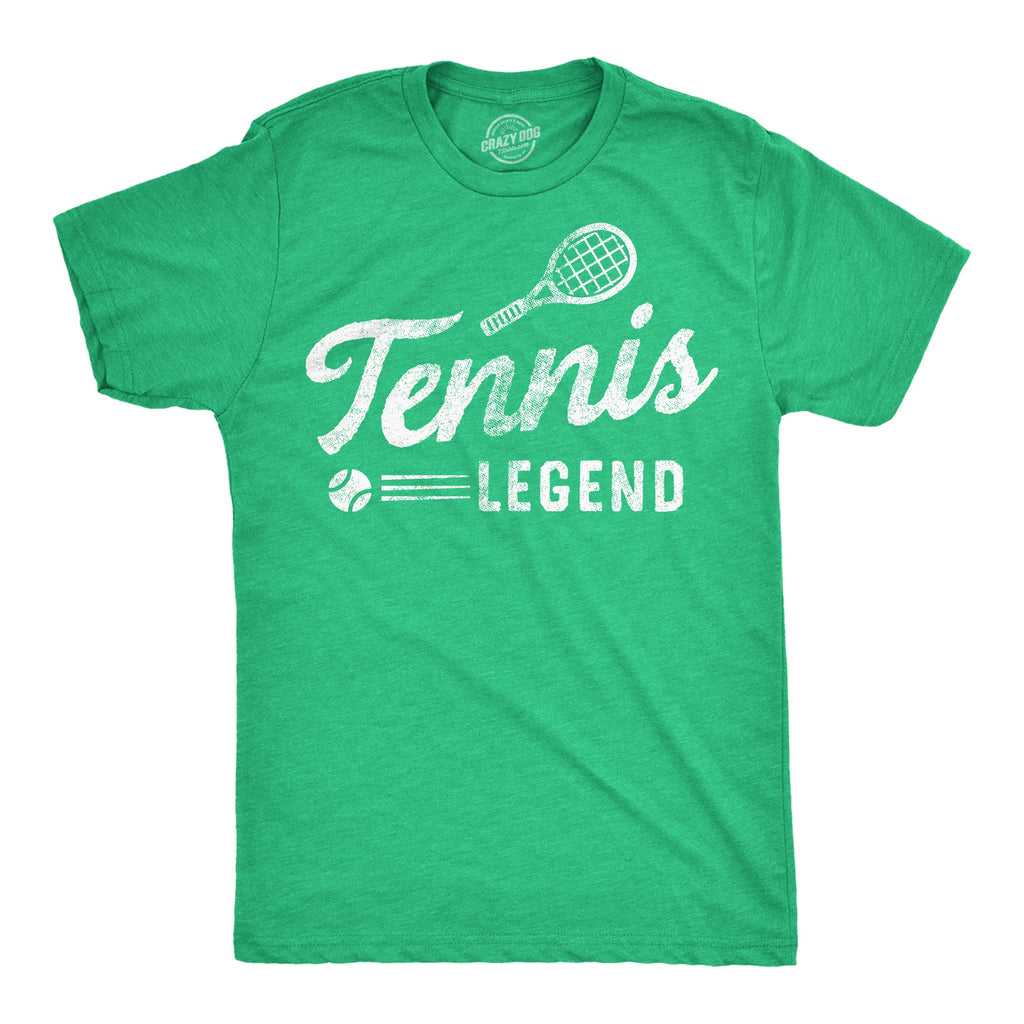 Tennis Legend Men's T Shirt
