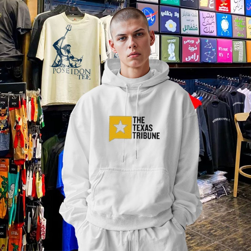 Texas Tribune Texas Tribune Logo Athletic Heather T-shirt