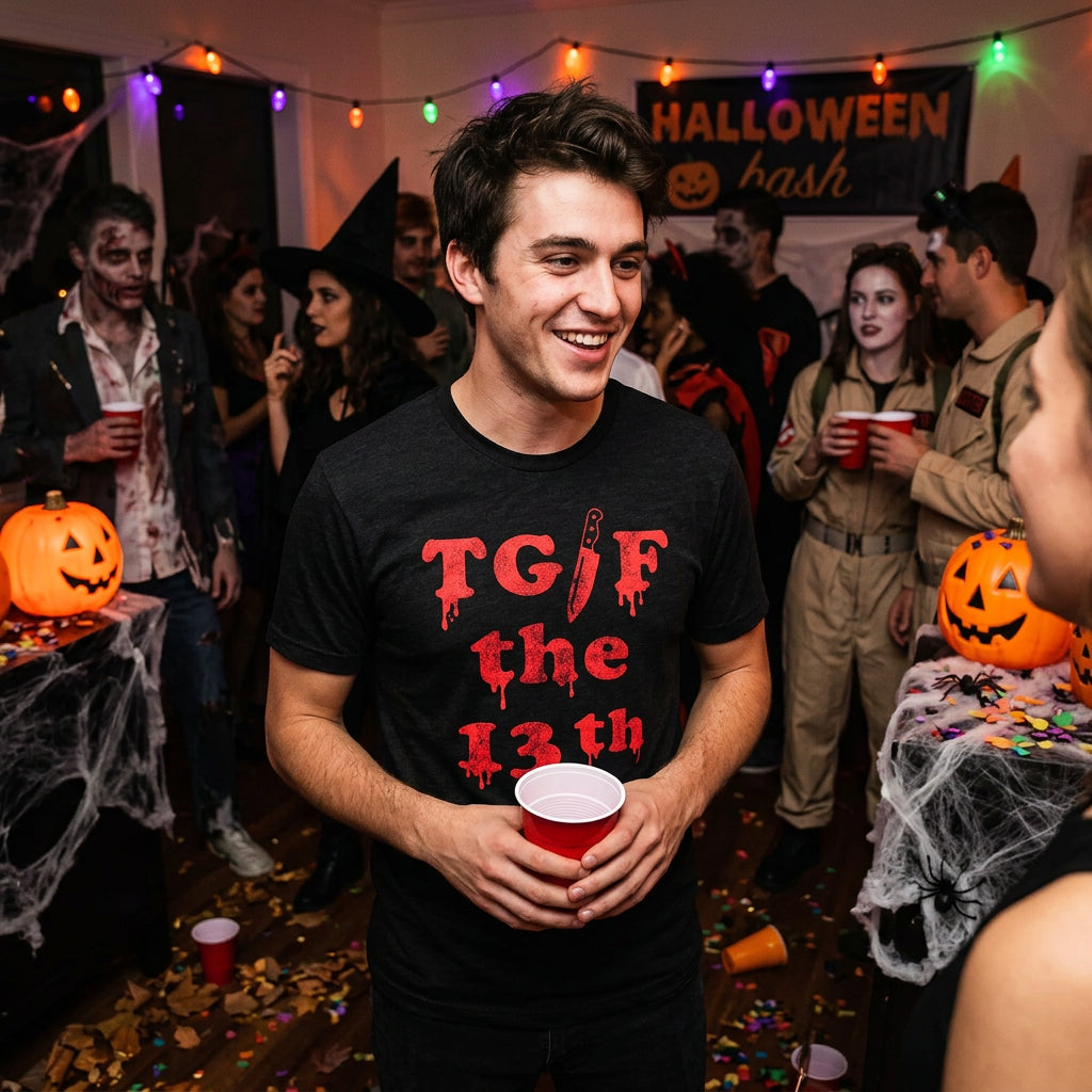 TGIF the 13th Men's T Shirt