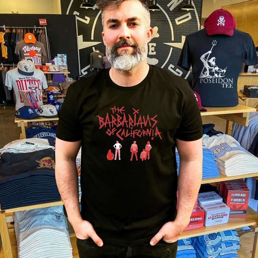 The Barbarians Of California X Villains For Good Exclusive T-shirt
