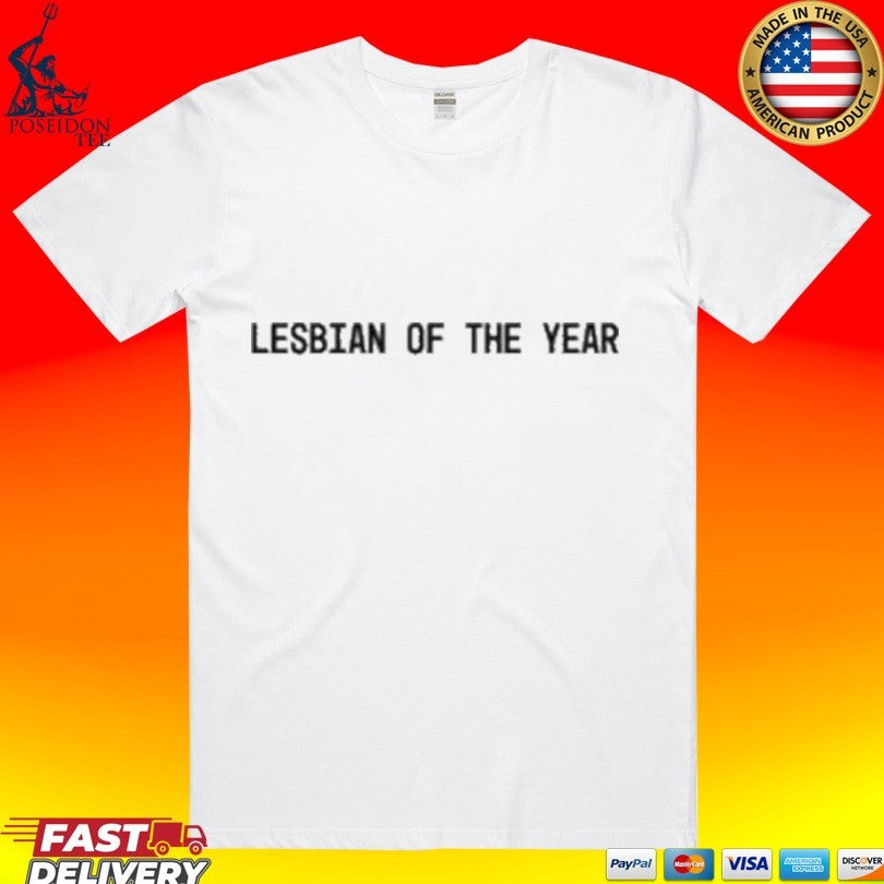 The Beaches Lesbian Of The Year T-shirt