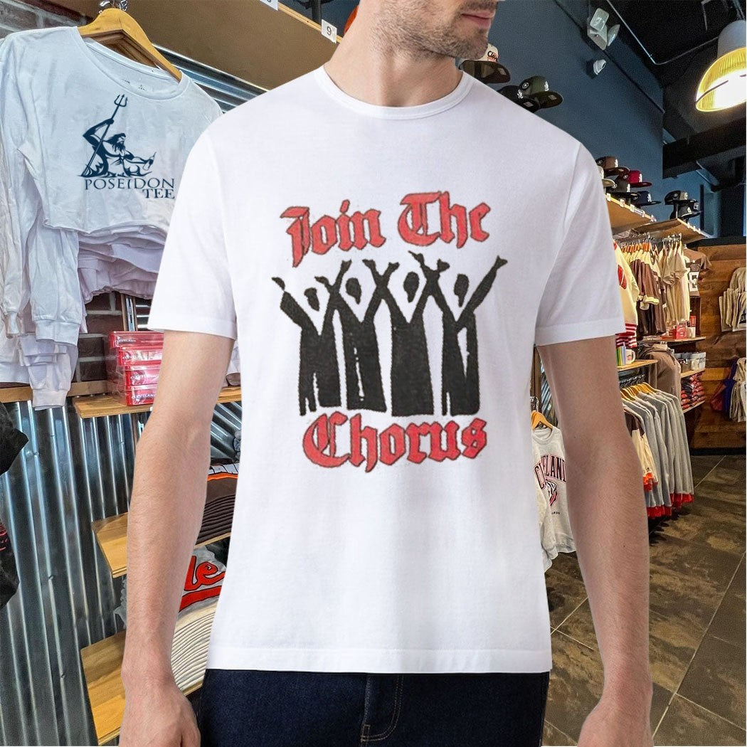 The Belonging Co poin The Chorus T-shirt