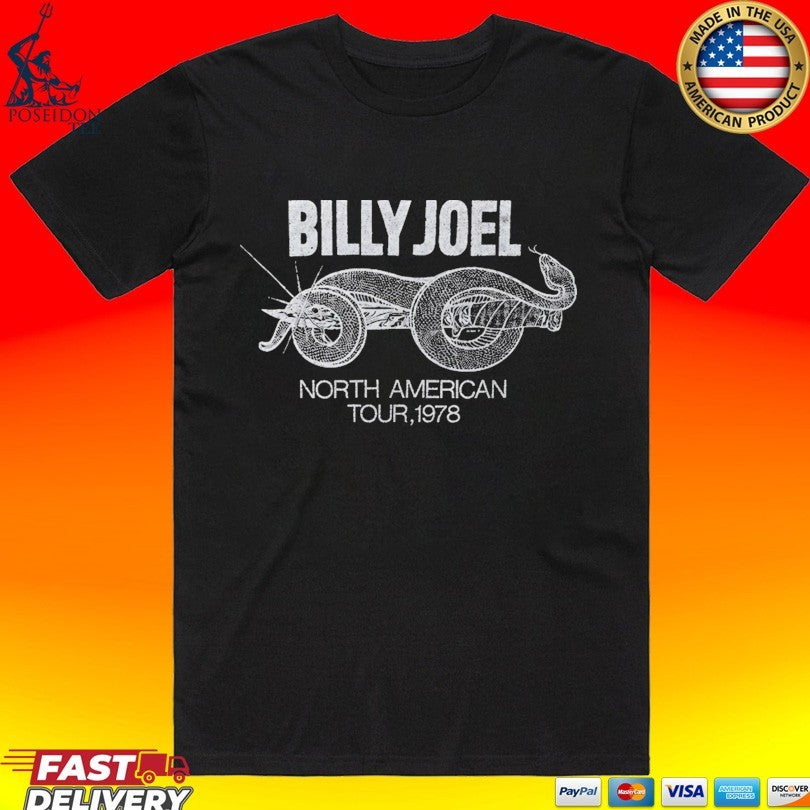 The Boys Season 5 Jack Quaid Hughie Campbell Billy Joel North American T-shirt