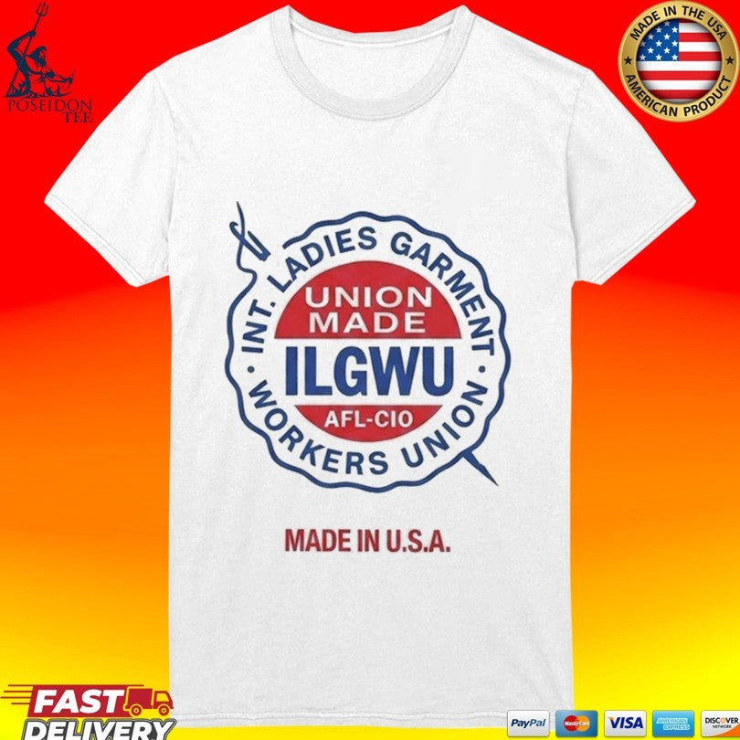 The Devil Wears Prada 2 Andrea Sachs International Ladies Garment Workers Union T-shirt
