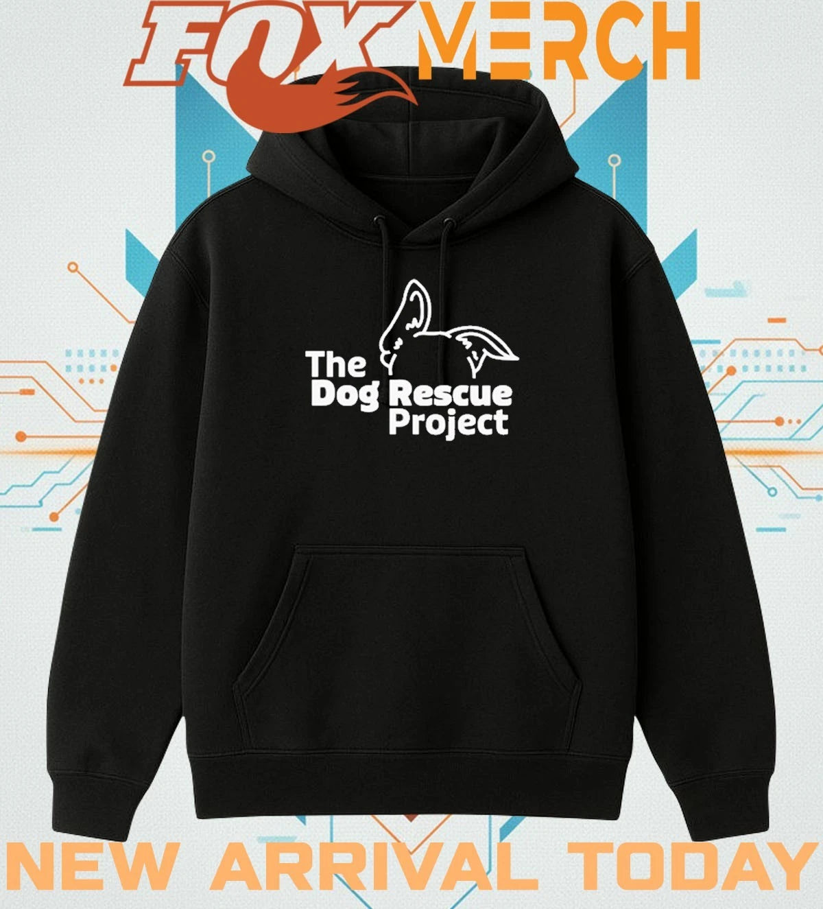 The dog rescue project t-shirt