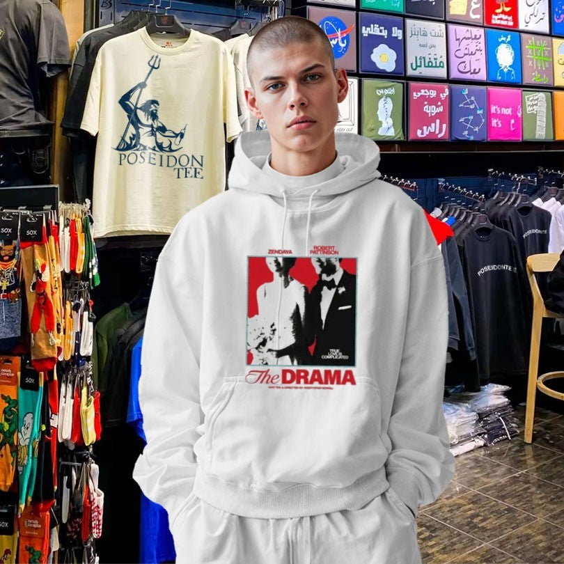 The Drama A24 Movie Zendaya Robert Pattinson T-shirt