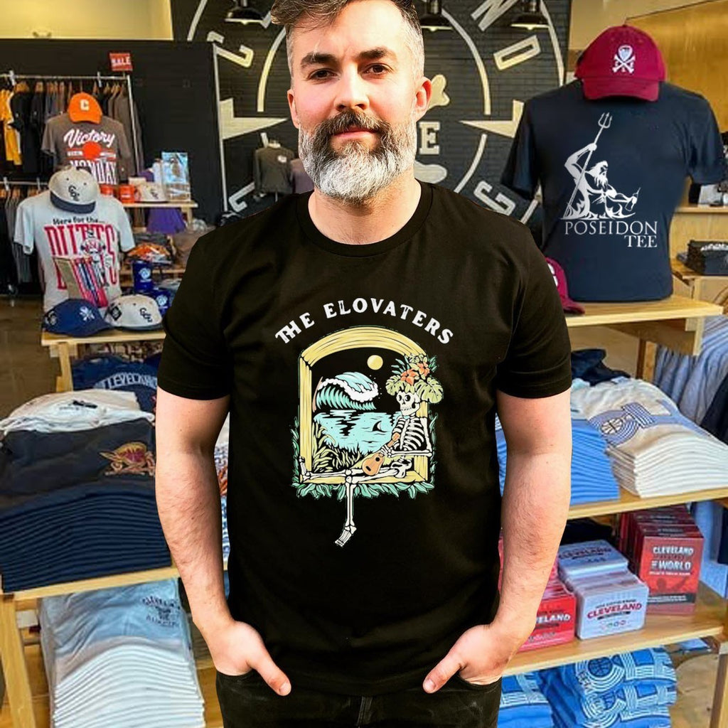 The Elovaters Endless Summer Skeleton T-shirt