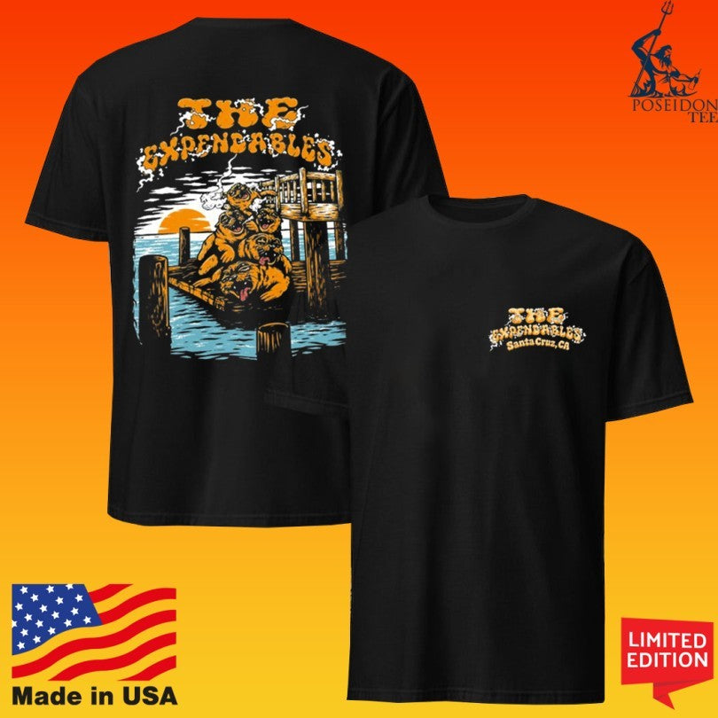 The Expendables California Roots May 22, 2026 T-shirt