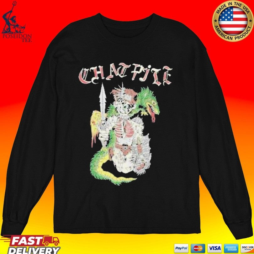The Flenser Chat Pile Dragonslayer T-shirt