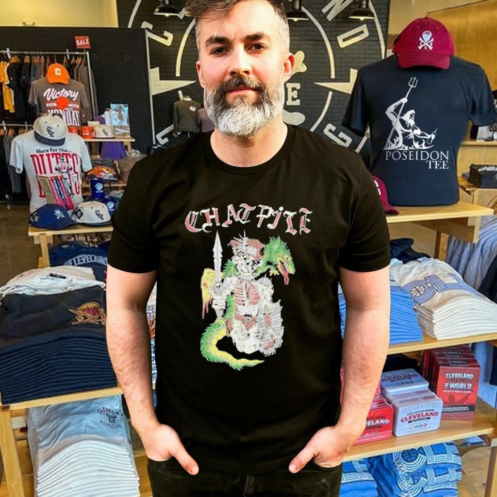 The Flenser Chat Pile Dragonslayer T-shirt