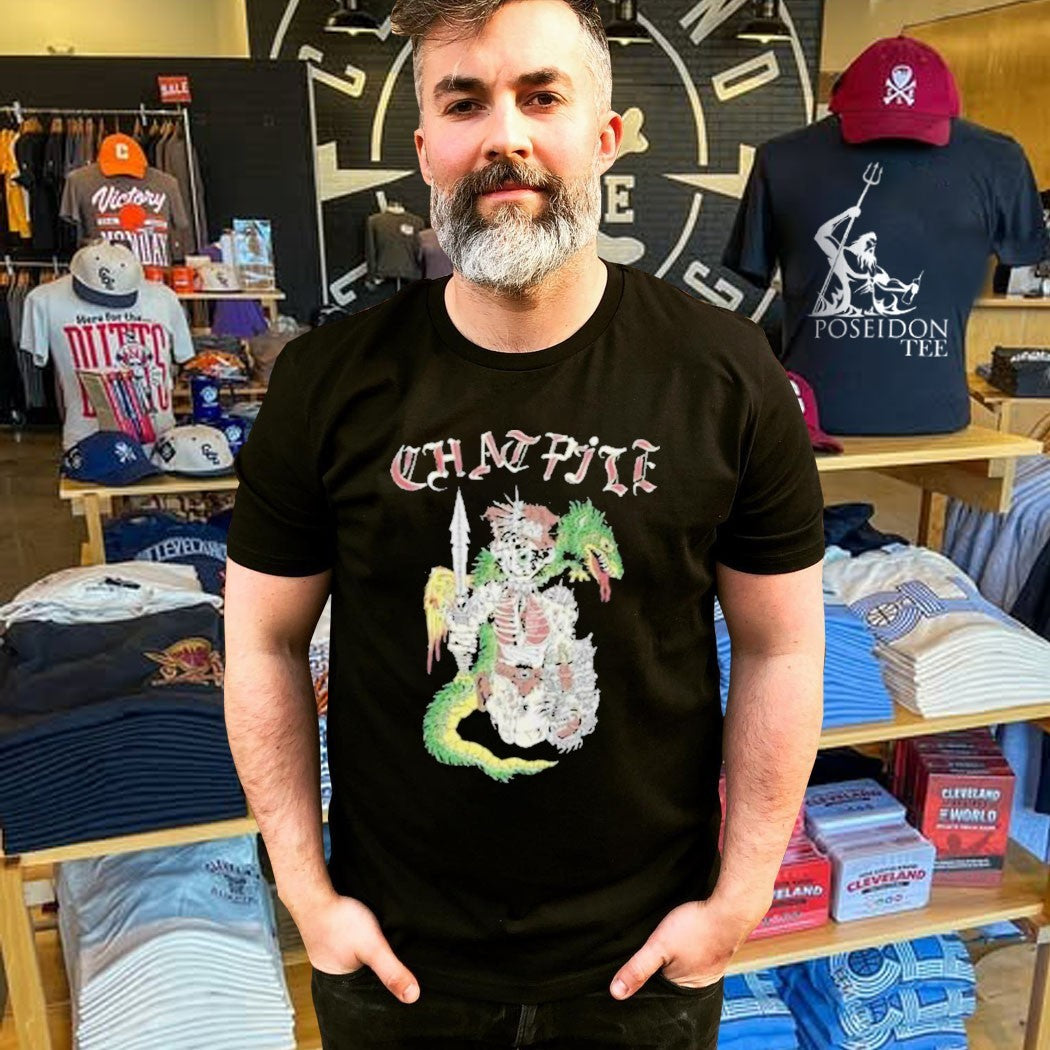 The Flenser Chat Pile Dragonslayer T-shirt