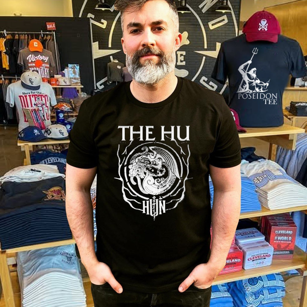 The Hu Black & White Logo T-shirt