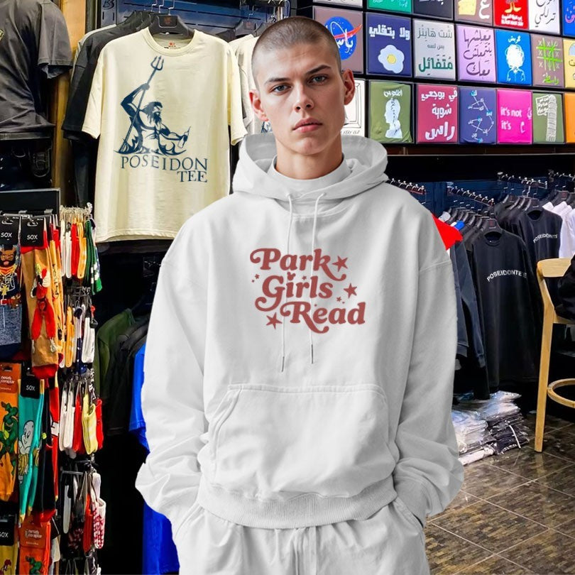 The Lost Bros Park Girls Read T-shirt