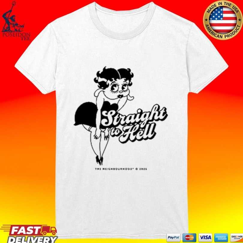 The Neighbourhood Wires Straight To Hell T-shirt