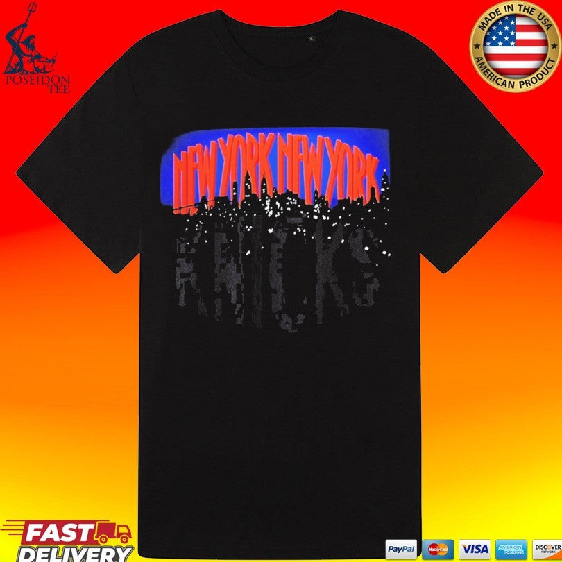 The New York New York Knicks T-shirt