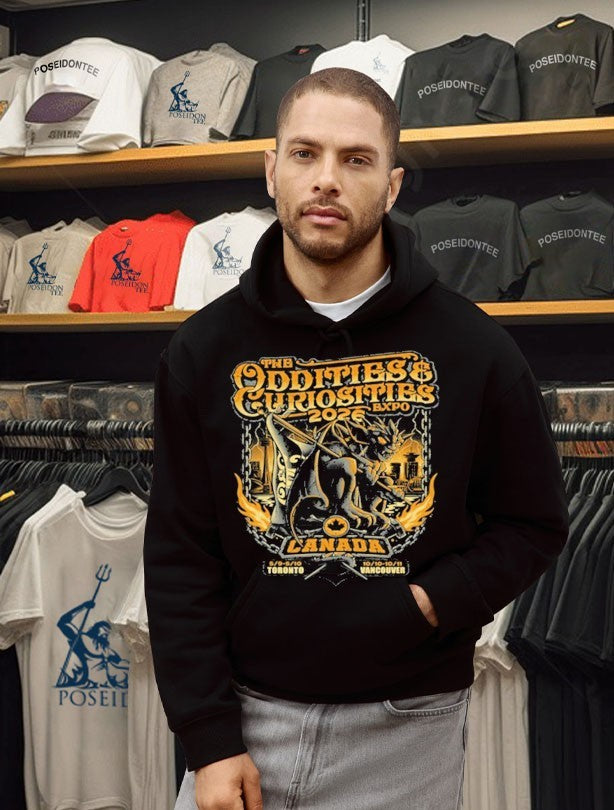 The Oddities & Curiosities Expo May 9-10 2026 Toronto T-shirt