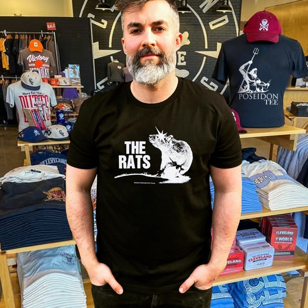 The Rats Jolly Roger T-shirt