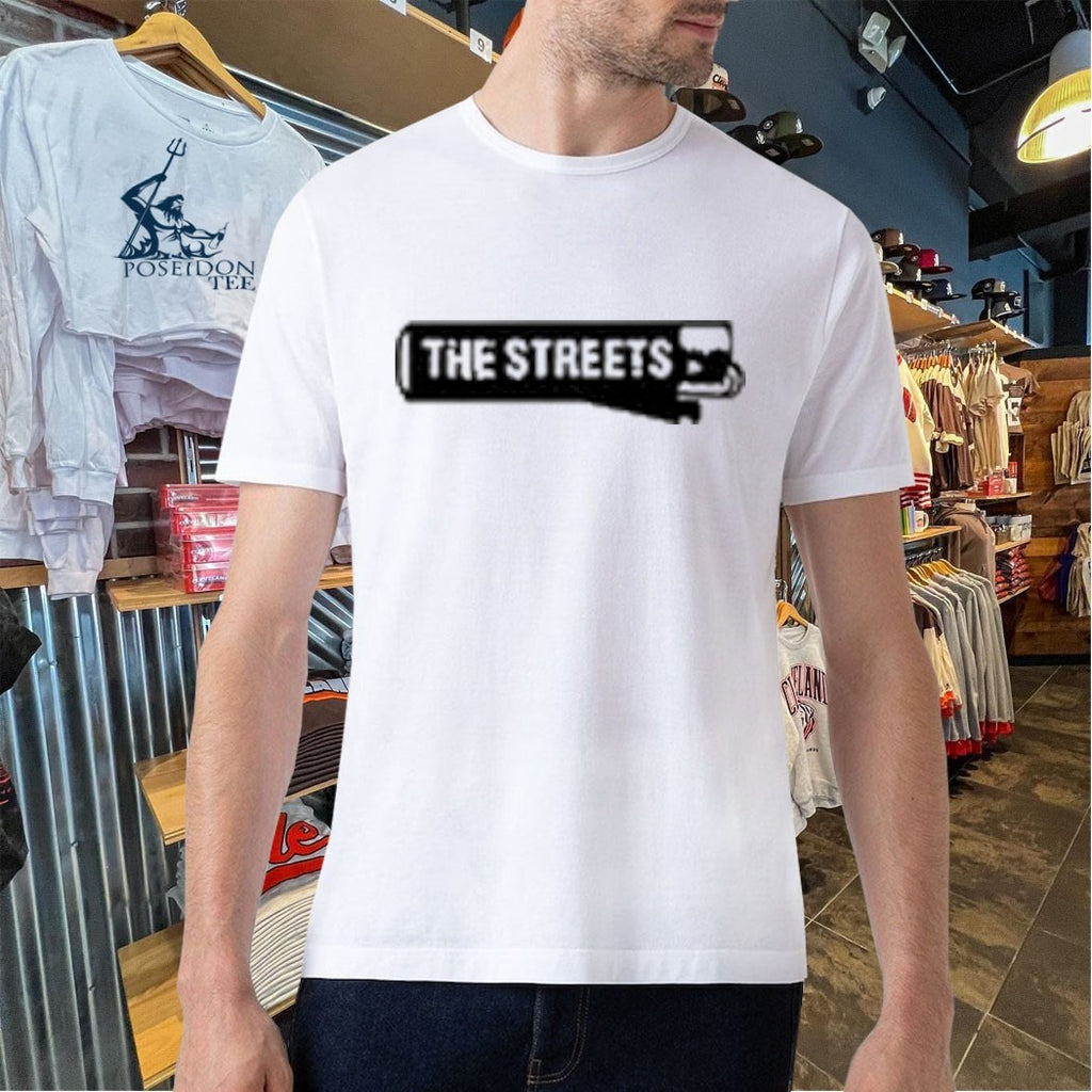 The Streets Fitted Lighter Logo Vest T-shirt