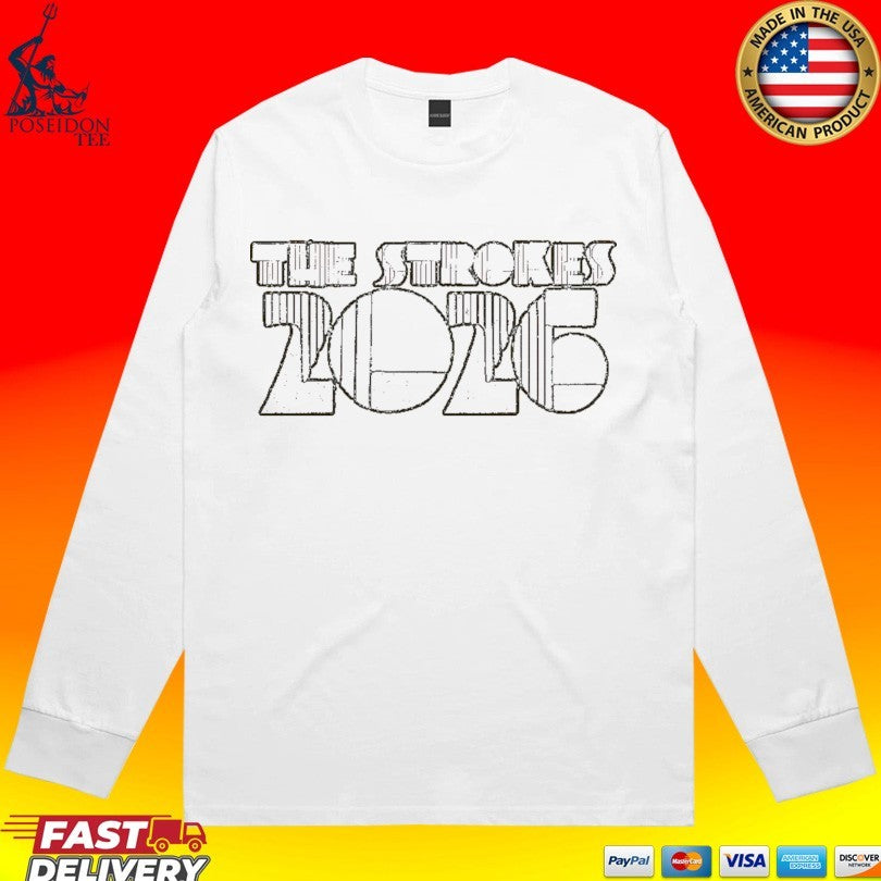 The Strokes 2026 T-shirt