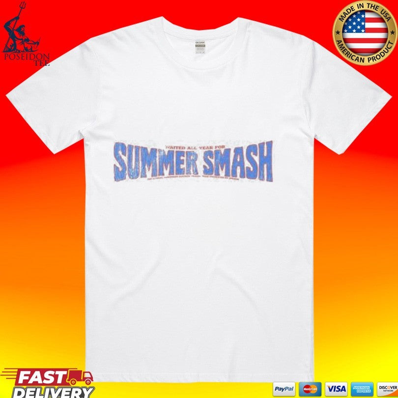 The Summer Smash Summer Smash T-shirt