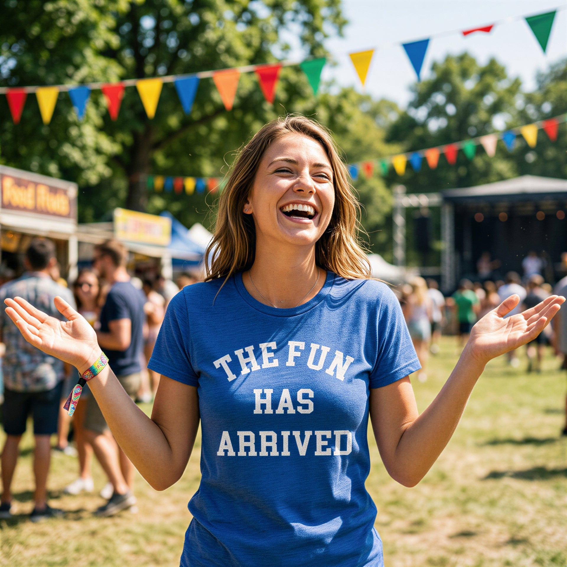 The Fun Has Arrived Women's T Shirt