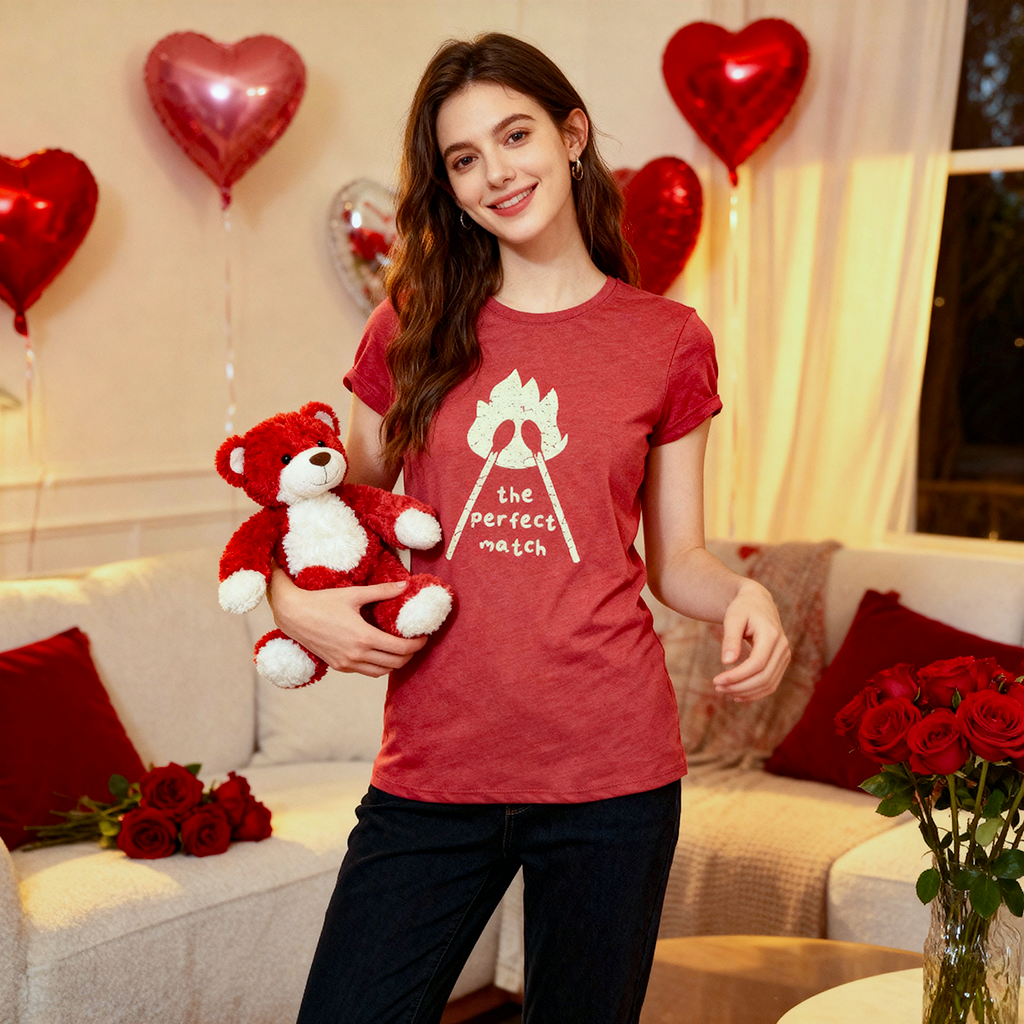 The Perfect Match Women's T Shirt