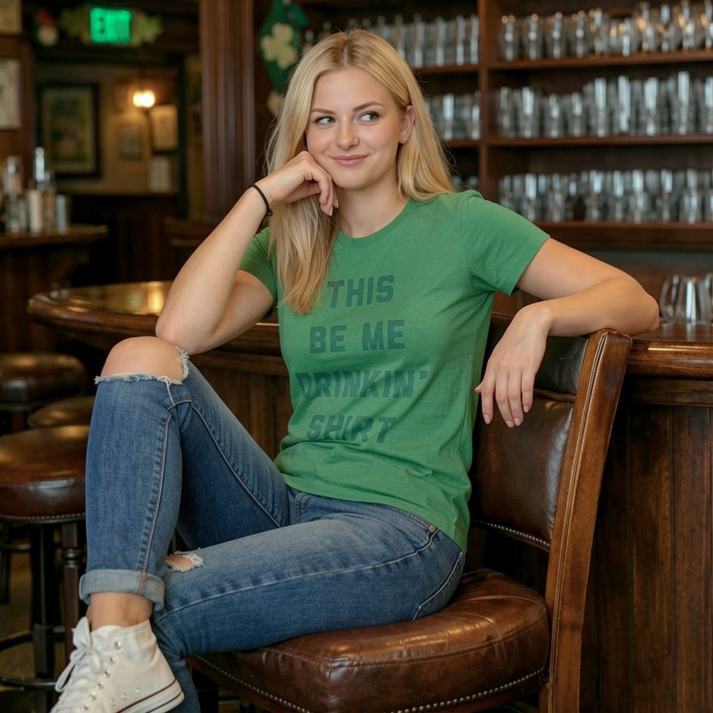 This Be Me Drinkin Shirt Women's T Shirt