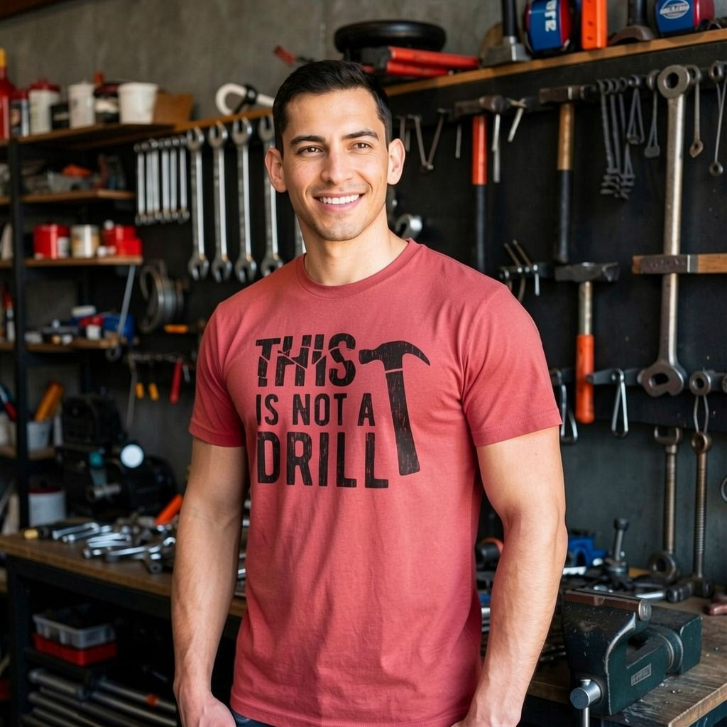 This Is Not A Drill Men's T Shirt