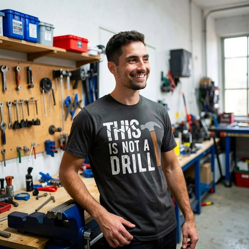 This Is Not A Drill Men's T Shirt