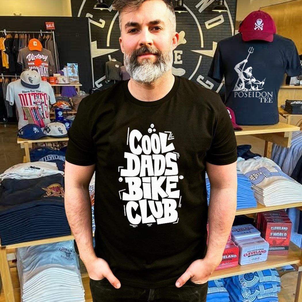 Throttle Clutch Cool Dads Bike Club T-shirt