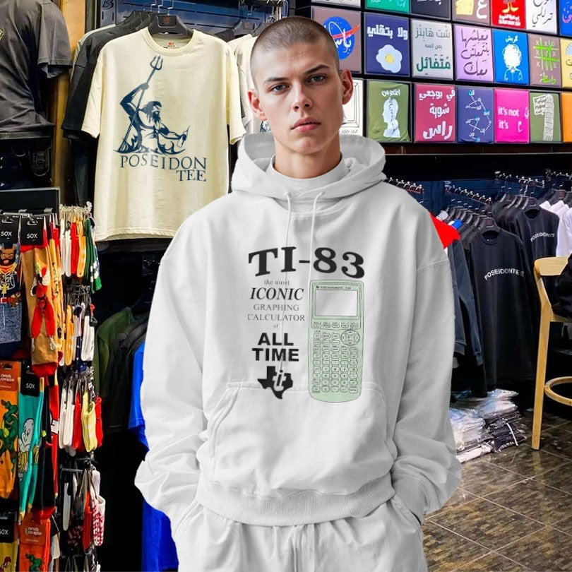 Ti 83 The Most Iconic Graphing Calculator Of All Time T-shirt