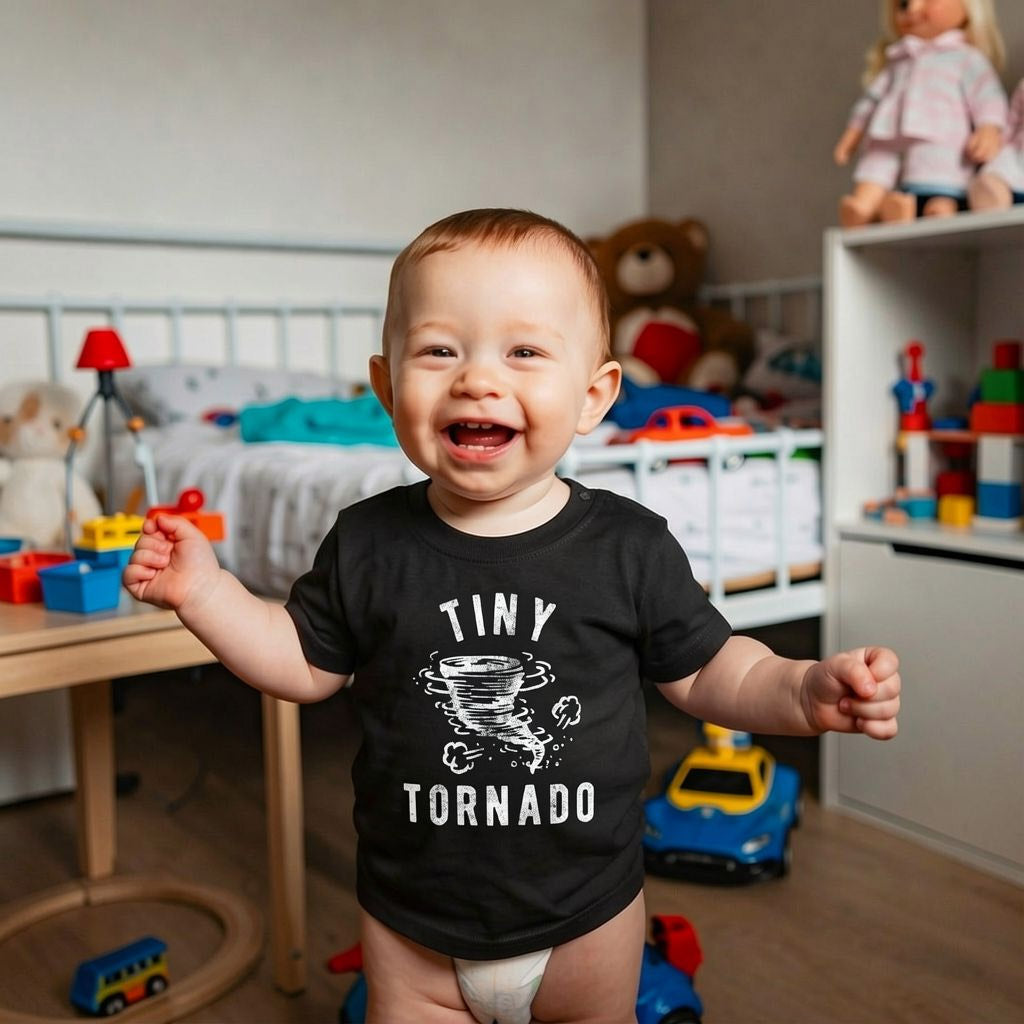 Tiny Tornado Toddler T Shirt