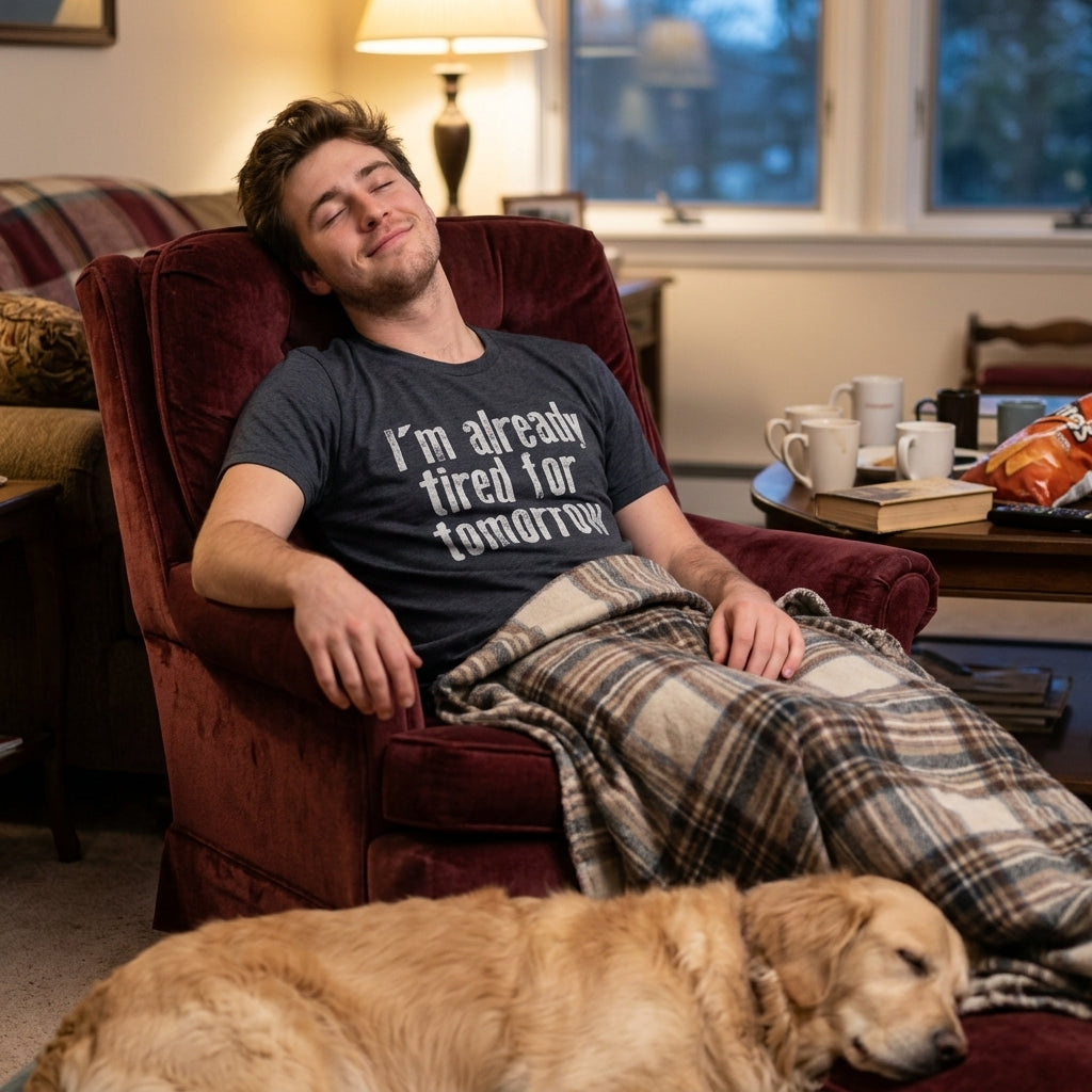 Im Already Tired For Tomorrow Men's T Shirt