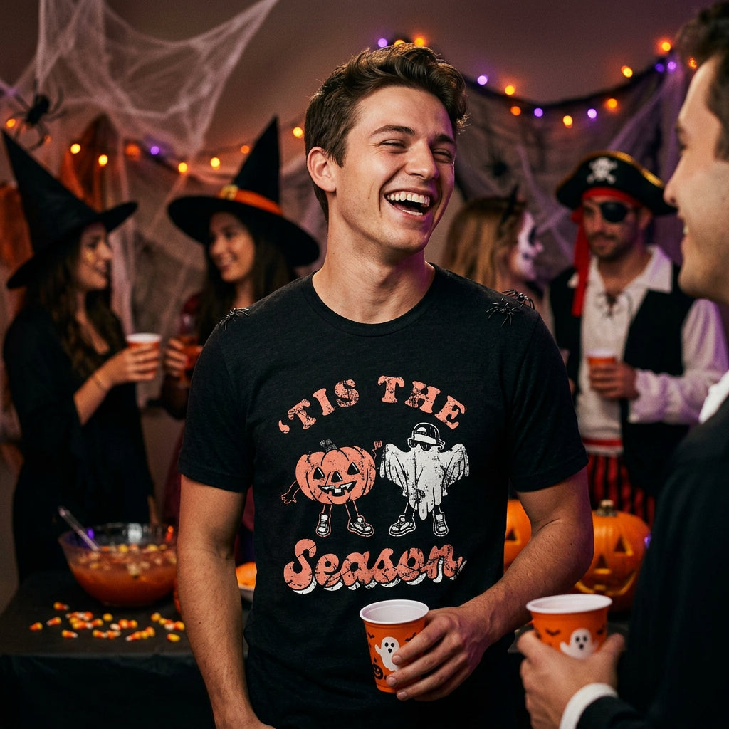 Tis The Season Halloween Men's T Shirt