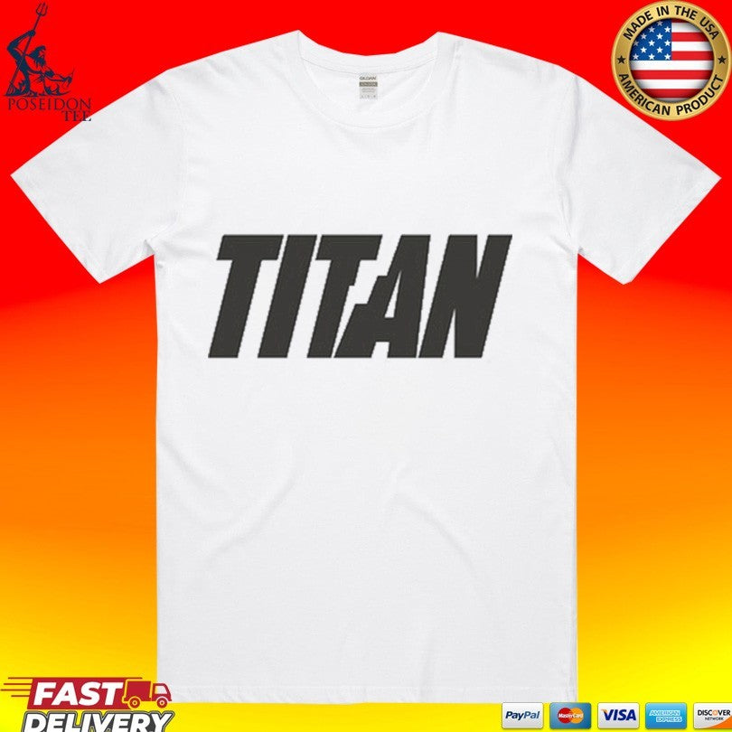 Titan Staples Strike Logo T-shirt