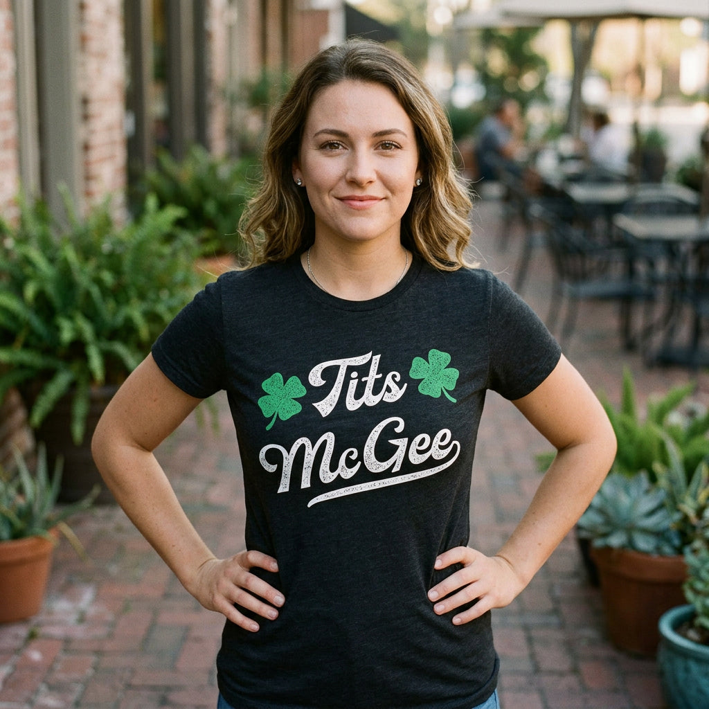 Tits McGee Women's T Shirt