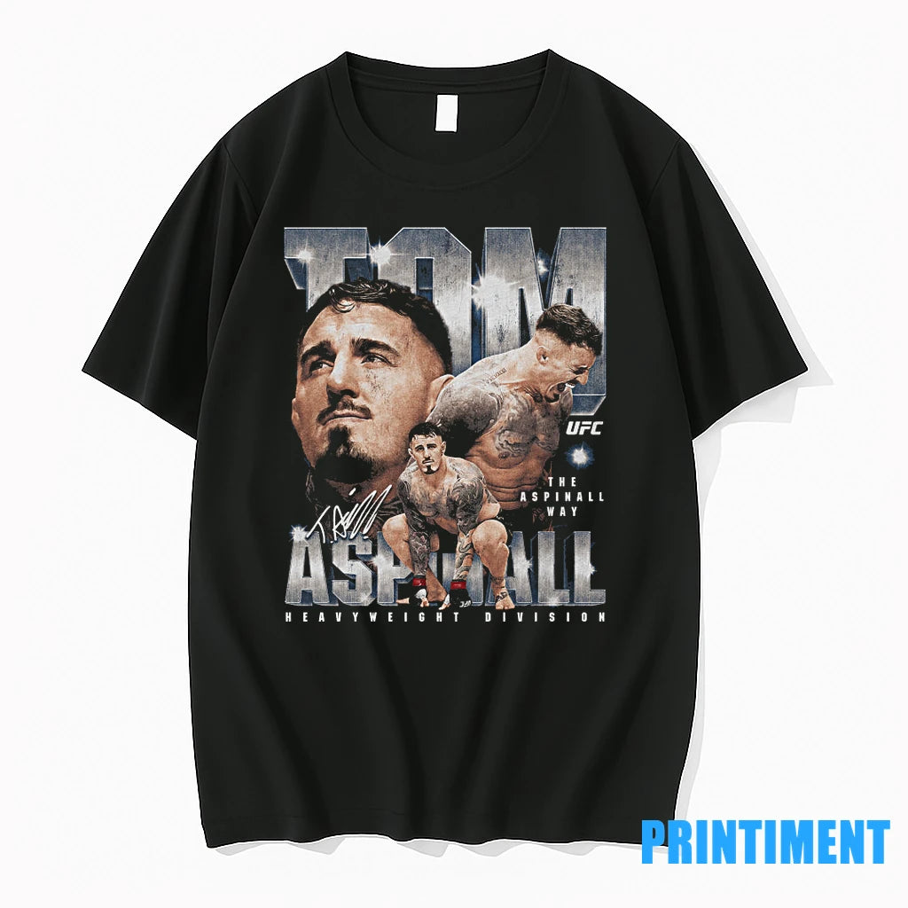 Tom Aspinall T Shirt Active Ufc Fighter 05 Tshirts Sweater