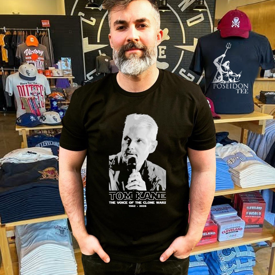 Tom Kane Memorial The Legendary Voice Actor Fan Tribute T-shirt
