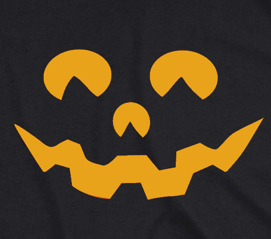 Cartoon Eyes Pumpkin Face Men's T Shirt