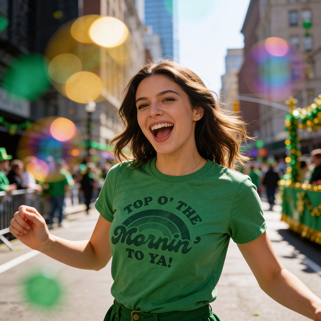 Top O' The Mornin' To Ya Women's T Shirt