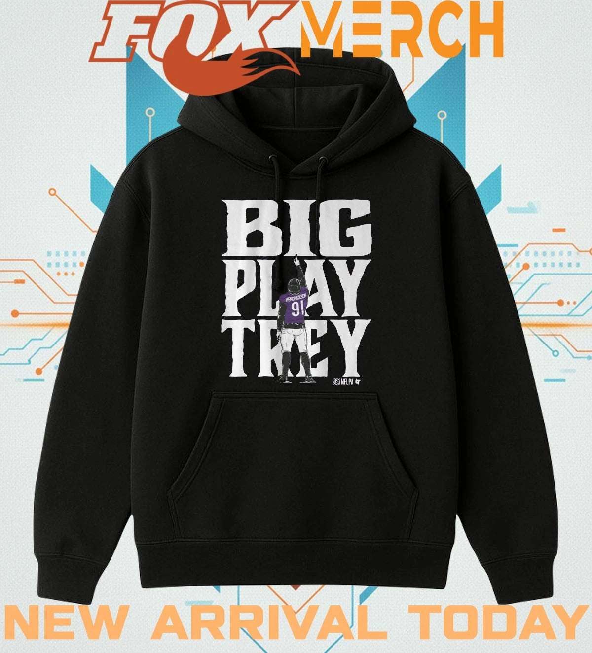 Trey Hendrickson big play trey Baltimore t-shirt