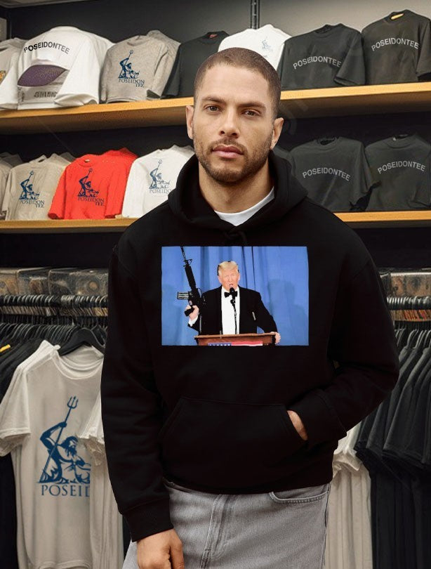 Trump 4 Assassination Funny T-shirt
