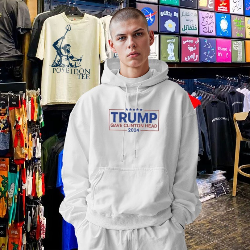 Trump Gave Clinton Head 2024 T-shirt