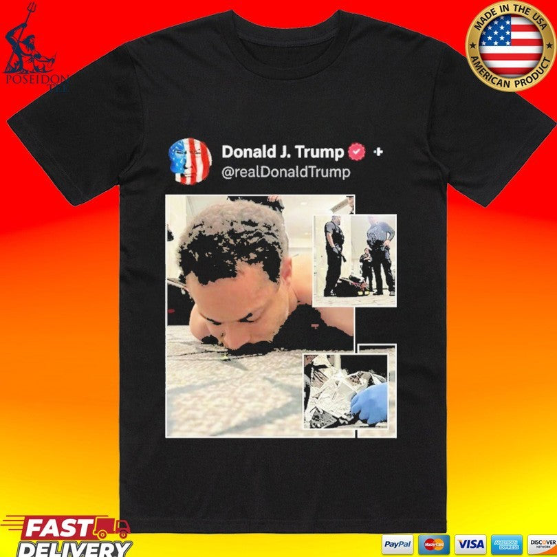 Trump Shooter Cole Thomas Allen T-shirt