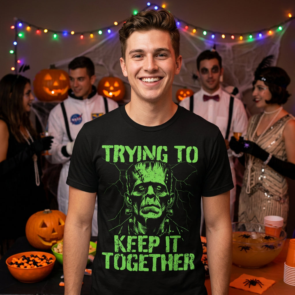 Trying To Keep It Together Men's T Shirt