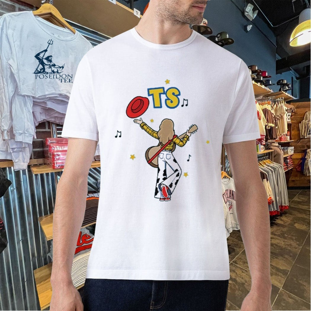 Ts Toy Story 5 New Song T-shirt