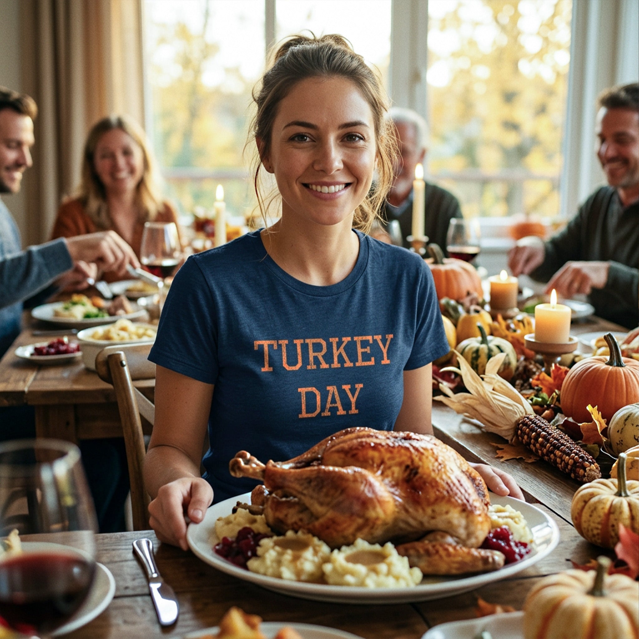 Turkey Day Women's T Shirt